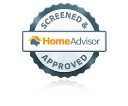 Home Advisor screened and approved badge
